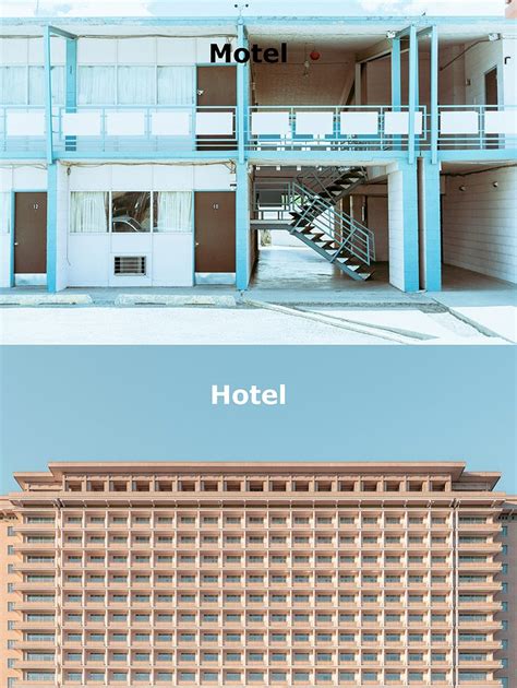 Motel Vs Hotel - What is a motel and what are the differences compared ...