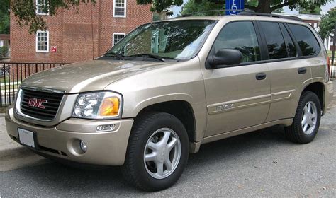 GMC Envoy II(GMT360) 2001 - 2009 SUV 5 door :: OUTSTANDING CARS