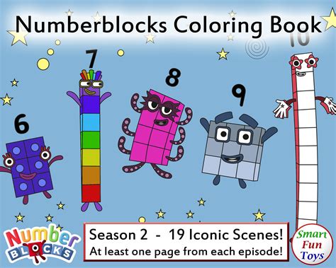 Numberblocks Coloring Pages | ubicaciondepersonas.cdmx.gob.mx