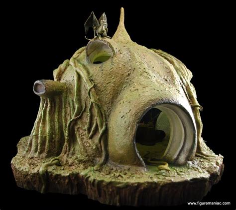 yoda's house | Yoda's hut, Diorama, Diy crafts