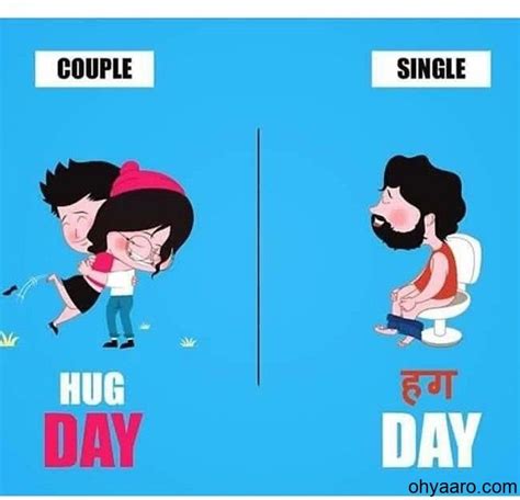 Funny Image of Hug Day – Hug Day Special Jokes in Hindi – Hug Day Funny Joke With Picture Funny ...