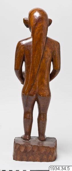 Wooden Figure (Anito?) | Mapping Philippine Material Culture