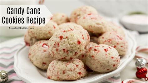 Candy Cane Cookies Recipe