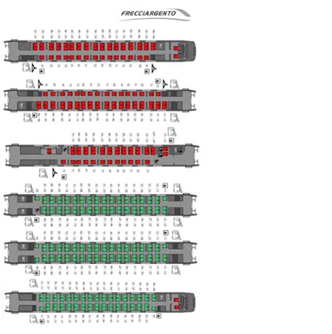 Frecciarossa Train Layout