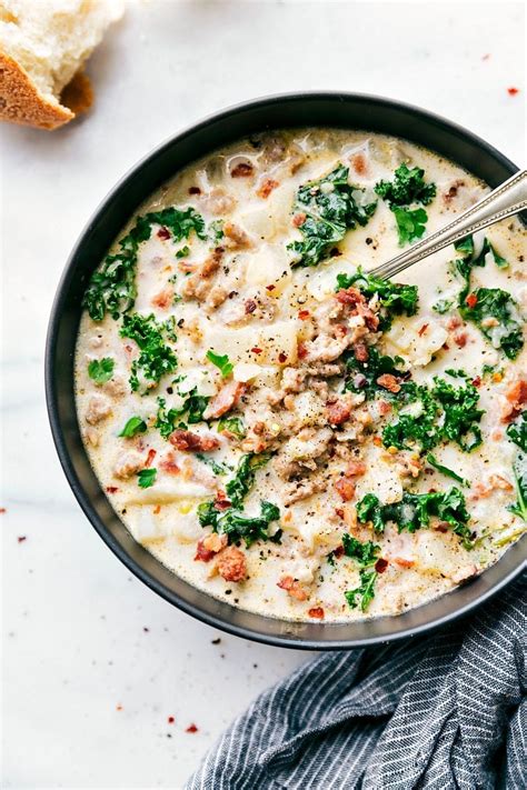 20-Minute Zuppa Toscana Soup | Chelsea's Messy Apron