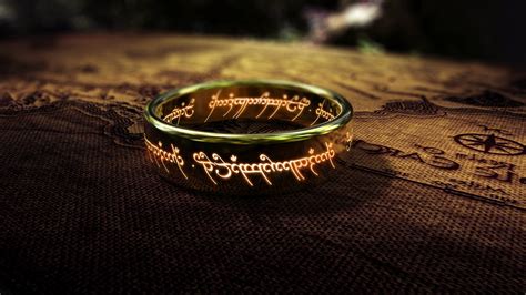 fantasy Art, The Lord Of The Rings, Map, Rings, Depth Of Field, The One Ring Wallpapers HD ...