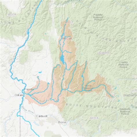 Payette River Water Trails | Payette River National Scenic Byway