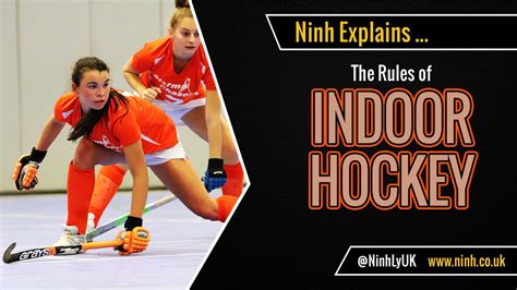 The Rules of Indoor Hockey (FIH 2020) - EXPLAINED! - YouTube