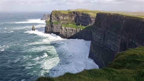 Cliffs of Moher, Ireland [3840x2160] : r/wallpaper