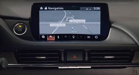 How the Mazda Navigation System Works to Ease Your Drive