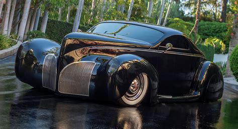 Highly-Modified Lincoln Zephyr Belongs To Gotham City | Carscoops