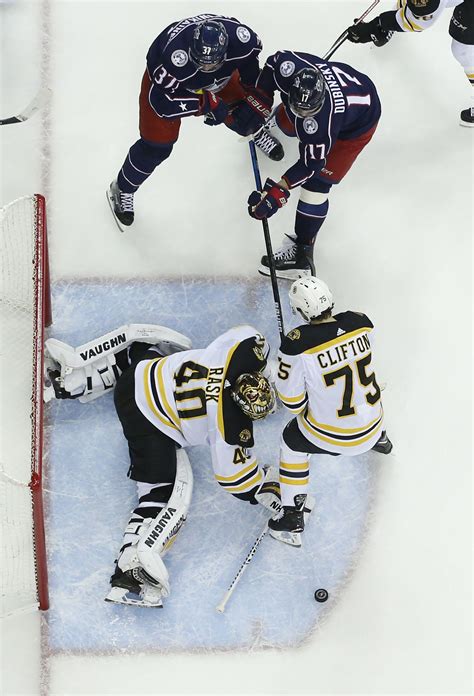 Tuukka Rask leads Boston Bruins, to Game 6, series win over Columbus ...