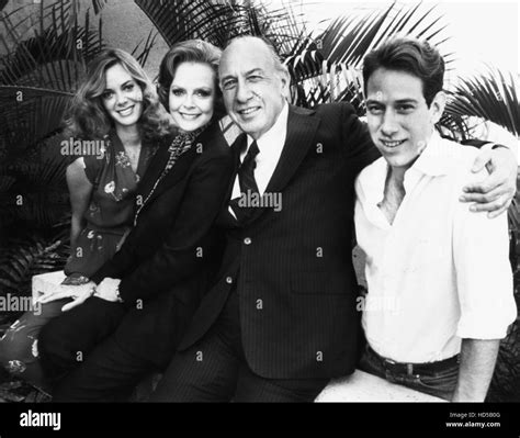 MAGNUM P.I., from left, Anne Lockhart, June Lockhart, Jose Ferrer, Miguel Ferrer, 'Lest We ...