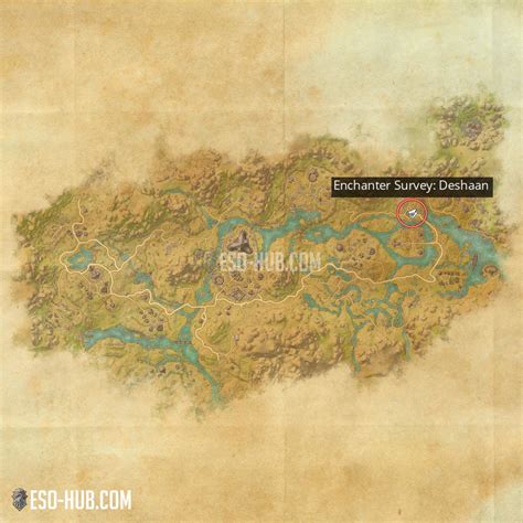 Enchanter Survey: Deshaan - ESO Hub - Elder Scrolls Online