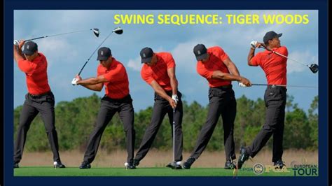 Tiger Woods "NEW" Driver Swing Sequence-DTL&FO Super Slow Motion - FOGOLF