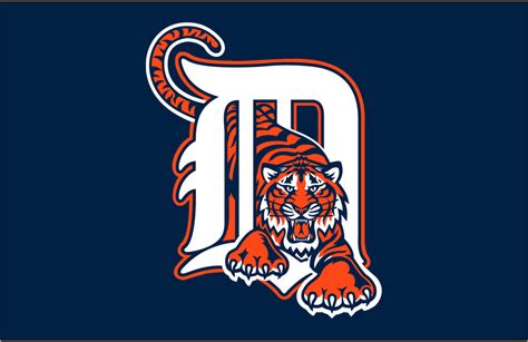 Detroit tigers wordmark - tyredvirtual