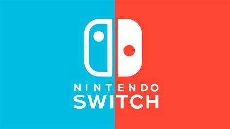 Nintendo Switch Logo Blue And Red UHD 4K Wallpaper | Pixelz