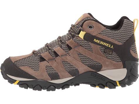 Merrell - Women's Merrell Alverstone Mid Waterproof GORE-TEX Hiker Boot - Walmart.com - Walmart.com