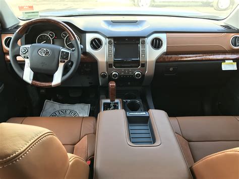 Exploring The 2022 Toyota Tundra 1794 Edition Interior - Interior Ideas