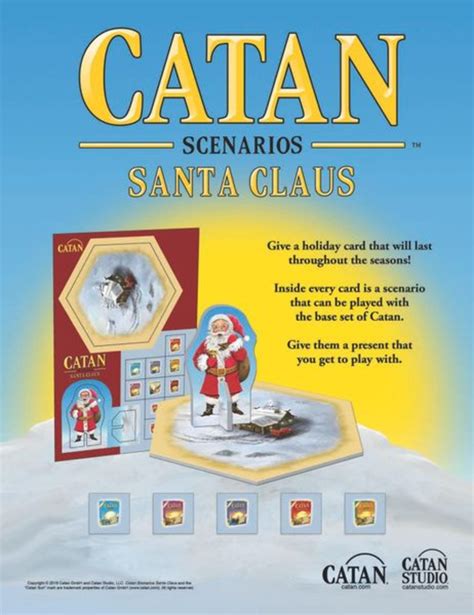 Catan Scenarios: Santa Claus · Játék · Gremlin