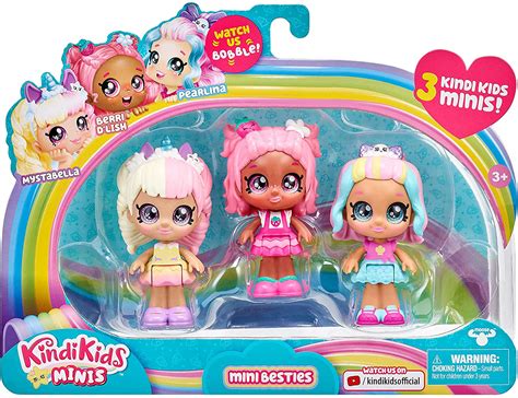 Kindi Kids Minis season 2 Mini Besties 3 Pack - YouLoveIt.com