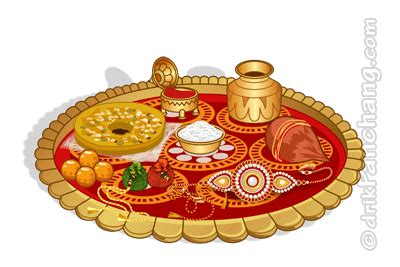 Raksha Bandhan Thali | Rakhi Thali | Rakhi Puja Thali