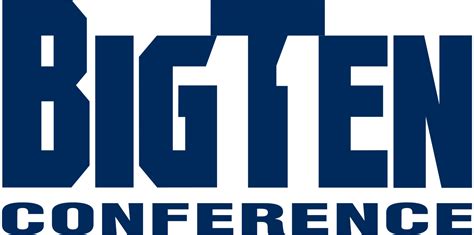 File:Big Ten Conference former logo.svg - Wikipedia