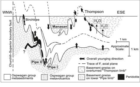 Migrated seismic data superposed on the colour resistivity depth image ...