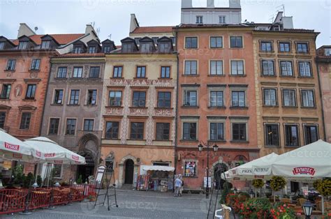 Old town in Warsaw 5194332 Stock Photo at Vecteezy