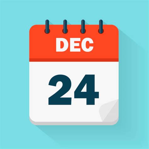 December 24th Illustrations, Royalty-Free Vector Graphics & Clip Art ...