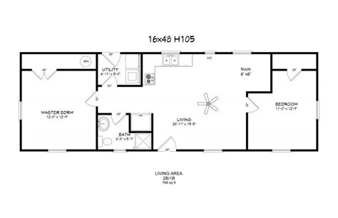 oconnorhomesinc.com | Various 16x40 House Plans Darts Design Com Miraculous 16X40 16 X 40 Tiny ...