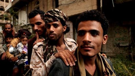 Yemen conflict: Life inside a city divided by war | World News | Sky News