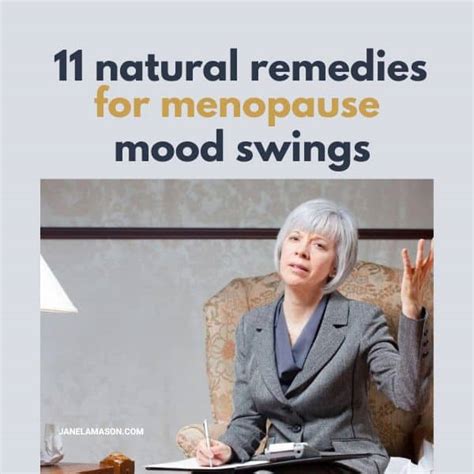 11 Best Natural Remedies For Menopause Mood Swings