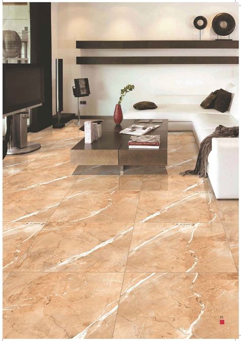 Polished Glazed Ceramic Floor Tiles, 8 - 10 Mm, Rs 4.4 /square meter ...