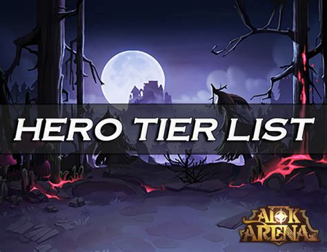 AFK Arena Tier List (March 2023) Best Heroes for PvE, PvP & Bosses