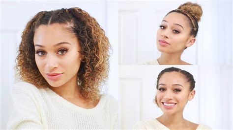 Long Curly Hairstyles For School - Wavy Haircut