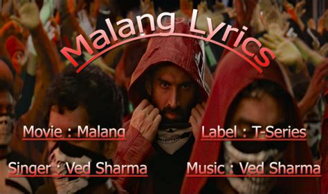 Malang Song Lyrics In English. Kaafiraa To Chal Diya | by Kartiklyrics ...