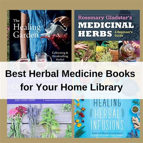 The Best Herbal Medicine Books For Your Home Library - A Farm to Keep