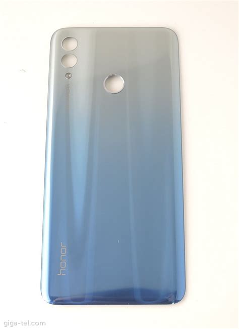 Honor 10 Lite battery cover blue