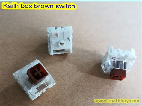 Kailh box RGB switch, buy kailh box switches, red, brown, black, white switches