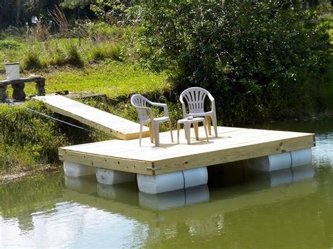 Wooden Boat Dock Plans - Diy Projects