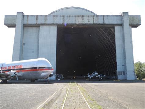 Tillamook Air Museum, Blimp hangar - a photo on Flickriver