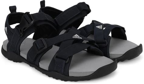 Adidas Men NTNAVY/BLUBEA/PRESIL/BLAC Sports Sandals - Buy NTNAVY/BLUBEA/PRESIL/BLAC Color Adidas ...