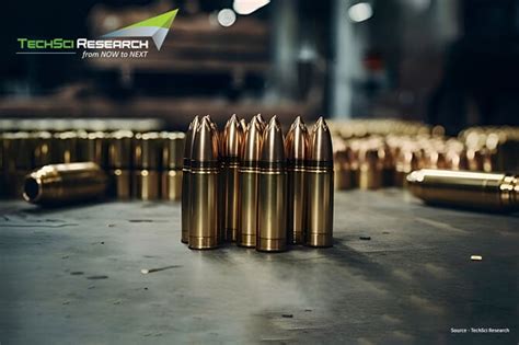 Top 8 Ammunition Manufacturing Companies in the World