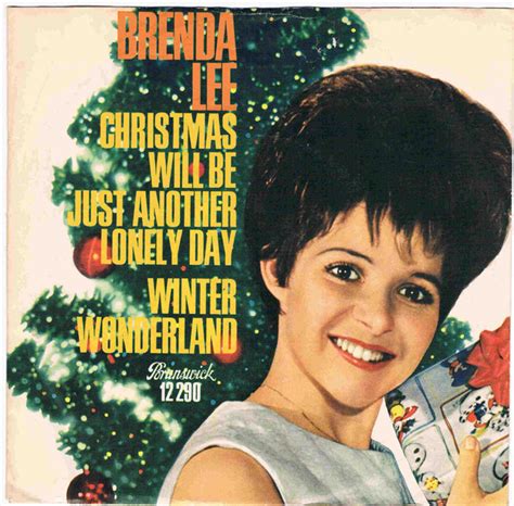 Brenda Lee - Christmas Will Be Just Another Lonely Day / Winter ...