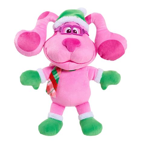 Blue's Clues & You! Holiday Magenta, 15-Inch Large Plush, Stuffed ...