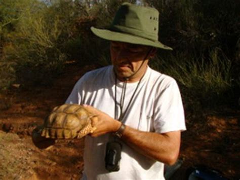 Alejandro Ruete - Conservation of the Chaco Tortoise (Chelonoidis chilensis) on Sierra de las ...