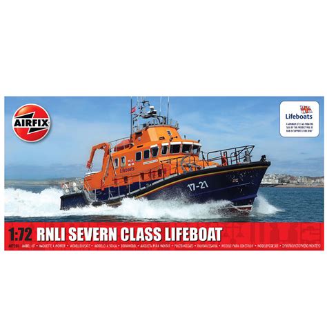 Airfix A07280 1/72 RNLI Severn Class Lifeboat