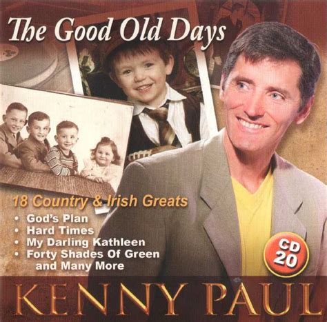 the good old days kenny paul cd 20