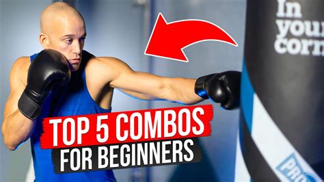 5 Boxing COMBOS beginners SHOULD know | beginner boxing training - YouTube